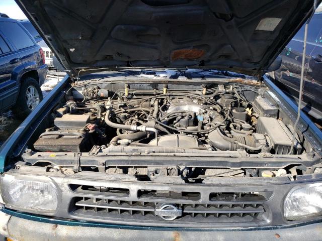 JN8AR05Y2TW036609 - 1998 NISSAN PATHFINDER მწვანე ფოტო 12