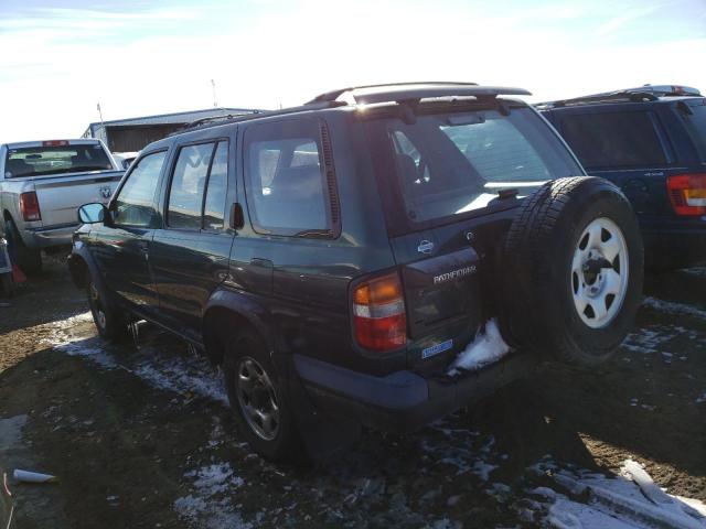 JN8AR05Y2TW036609 - 1998 NISSAN PATHFINDER GREEN photo 2