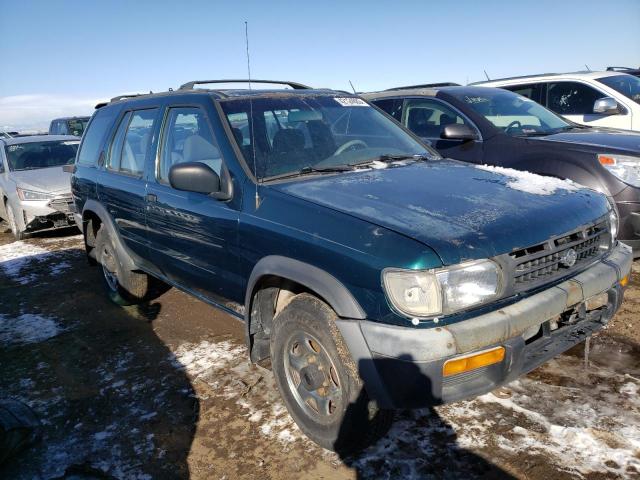 JN8AR05Y2TW036609 - 1998 NISSAN PATHFINDER GREEN photo 4