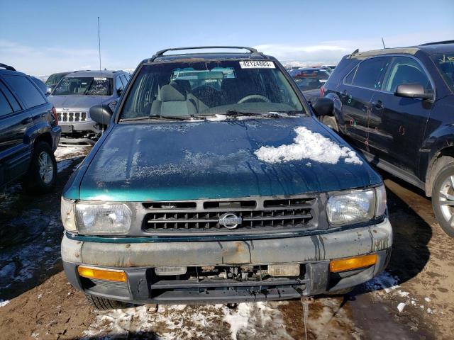 JN8AR05Y2TW036609 - 1998 NISSAN PATHFINDER მწვანე ფოტო 5