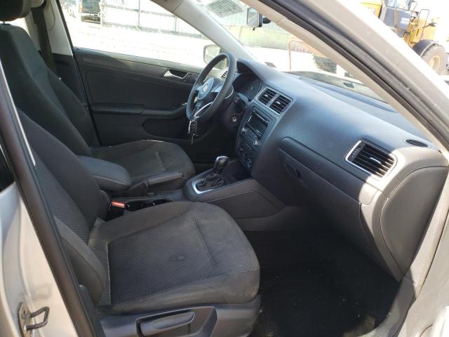 3VW2K7AJ5EM223526 - 2014 VOLKSWAGEN JETTA BASE 银色 照片 5