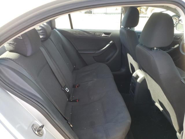 3VW2K7AJ5EM223526 - 2014 VOLKSWAGEN JETTA BASE 银色 照片 6