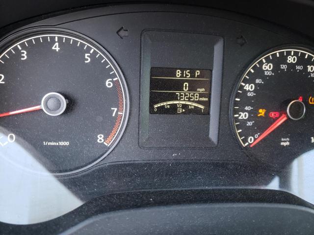 3VW2K7AJ5EM223526 - 2014 VOLKSWAGEN JETTA BASE 银色 照片 8