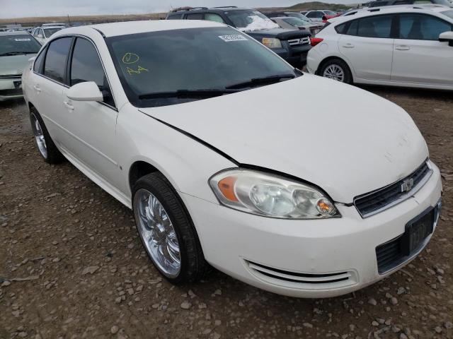 2G1WB57K191272818 - 2009 CHEVROLET IMPAL LS WHITE photo 1