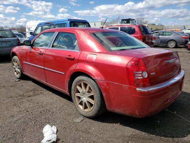 2C3KK33G88H120976 - 2008 CHRYSLER 300 RED photo 3