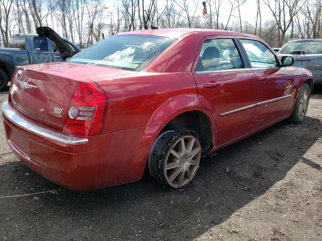 2C3KK33G88H120976 - 2008 CHRYSLER 300 RED photo 4