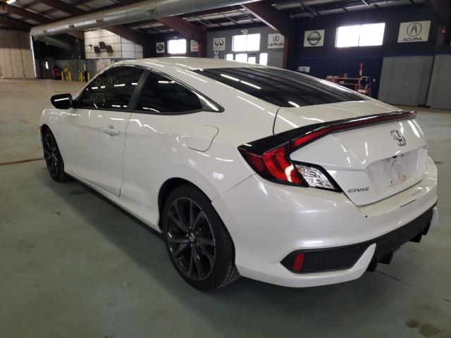 2HGFC4B80KH301525 - 2019 HONDA CIVIC SPOR 白色 照片 3