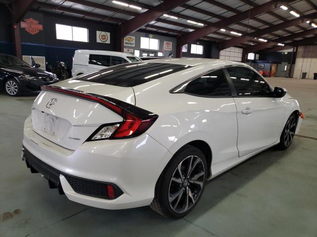 2HGFC4B80KH301525 - 2019 HONDA CIVIC SPOR 白色 照片 4