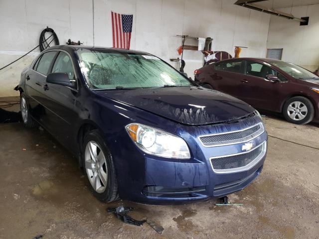 1G1ZB5E08CF273544 - 2012 CHEVROLET MALIBU LS BLUE photo 1