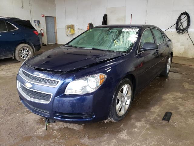 1G1ZB5E08CF273544 - 2012 CHEVROLET MALIBU LS BLUE photo 2