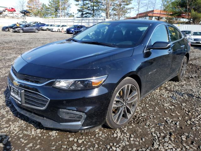 1G1ZH5SX0GF352261 - 2016 CHEVROLET MALIBU PRE BLACK photo 2