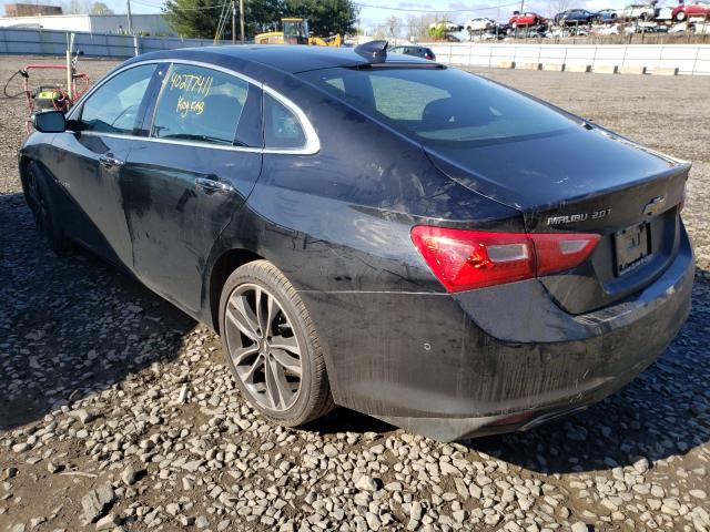 1G1ZH5SX0GF352261 - 2016 CHEVROLET MALIBU PRE BLACK photo 3