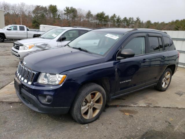 1C4NJDBB8DD217996 - 2013 JEEP COMPASS SP BLUE photo 1