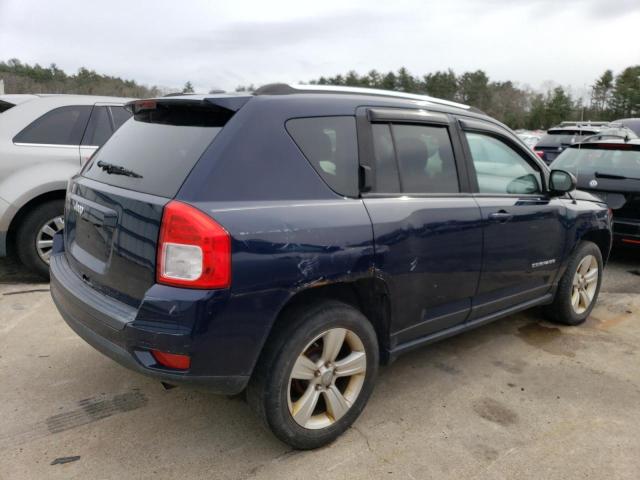 1C4NJDBB8DD217996 - 2013 JEEP COMPASS SP BLUE photo 3