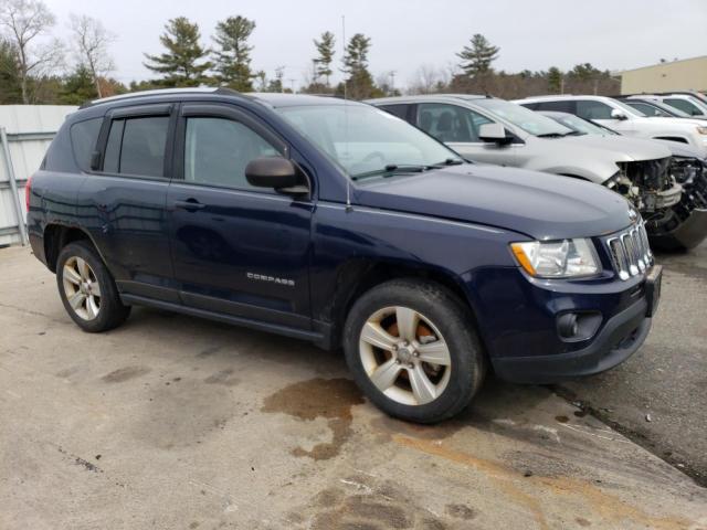 1C4NJDBB8DD217996 - 2013 JEEP COMPASS SP BLUE photo 4