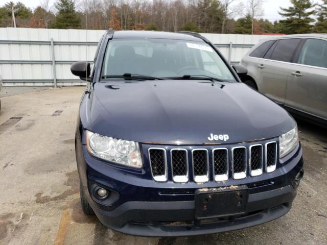 1C4NJDBB8DD217996 - 2013 JEEP COMPASS SP BLUE photo 5