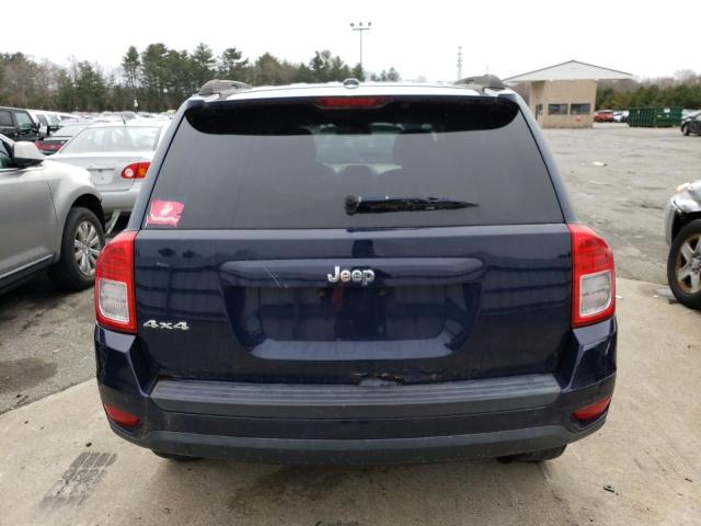 1C4NJDBB8DD217996 - 2013 JEEP COMPASS SP BLUE photo 6