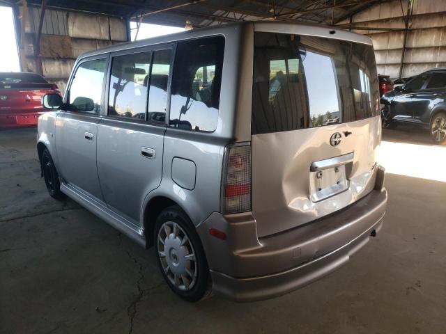 JTLKT324264100396 - 2006 TOYOTA SCION XB ვერცხლისფერი ფოტო 3