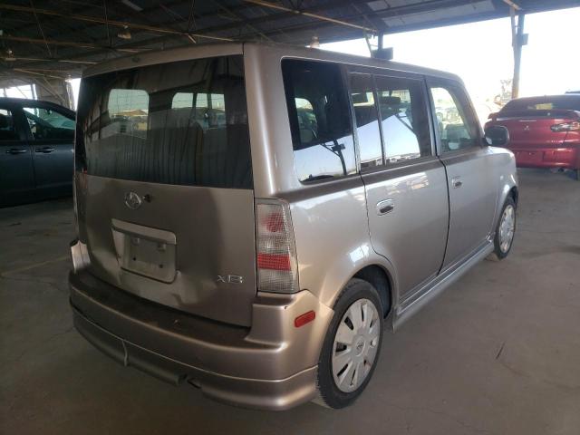 JTLKT324264100396 - 2006 TOYOTA SCION XB ვერცხლისფერი ფოტო 4