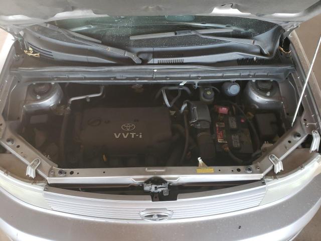 JTLKT324264100396 - 2006 TOYOTA SCION XB ვერცხლისფერი ფოტო 7