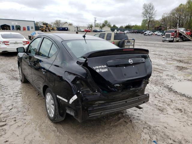 3N1CN7AP7KL821124 - 2019 NISSAN VERSA S  photo 3