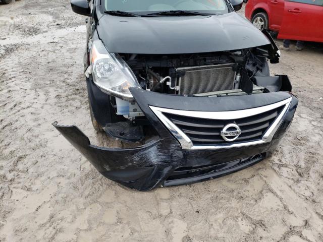 3N1CN7AP7KL821124 - 2019 NISSAN VERSA S  photo 9