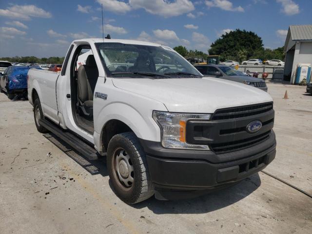 1FTMF1CP8LKD42237 - 2020 FORD F150 WHITE photo 1