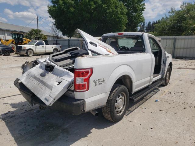 1FTMF1CP8LKD42237 - 2020 FORD F150 WHITE photo 4