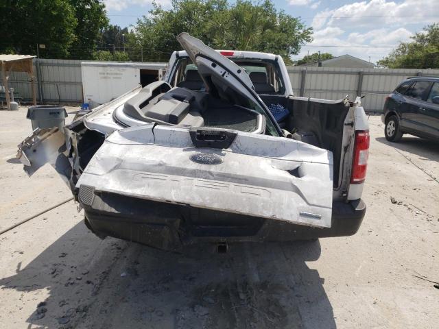 1FTMF1CP8LKD42237 - 2020 FORD F150 WHITE photo 6