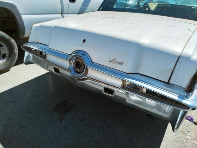 YM43J63141756 - 1966 CHRYSLER IMPERIAL WHITE photo 10