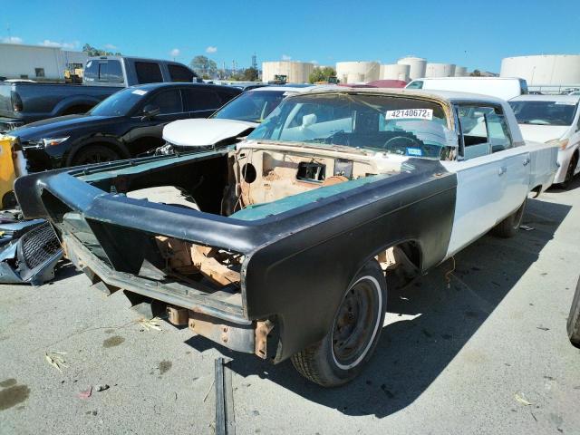 YM43J63141756 - 1966 CHRYSLER IMPERIAL 白色 照片 2