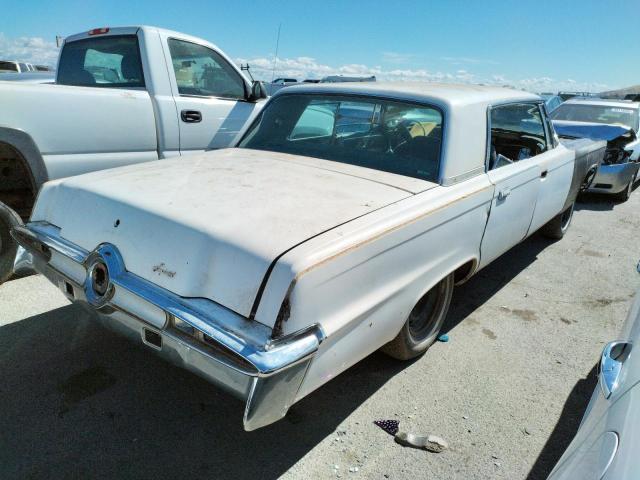 YM43J63141756 - 1966 CHRYSLER IMPERIAL WHITE photo 4