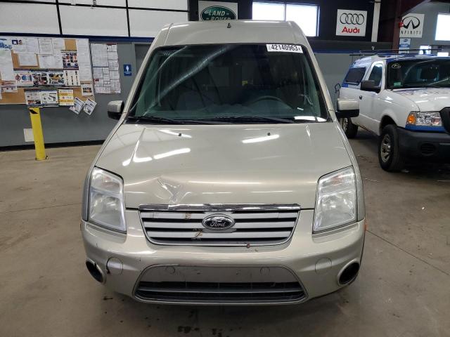 NM0KS9CN4DT165954 - 2013 FORD TRANSIT CO TAN photo 5