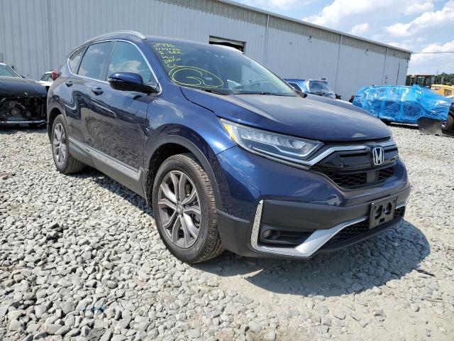 2HKRW2H96LH643996 - 2020 HONDA CR-V TOURI BLUE photo 1