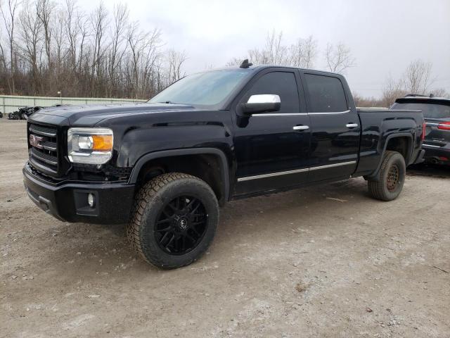 3GTU2UECXFG259704 - 2015 GMC SIERRA K15 BLACK photo 1