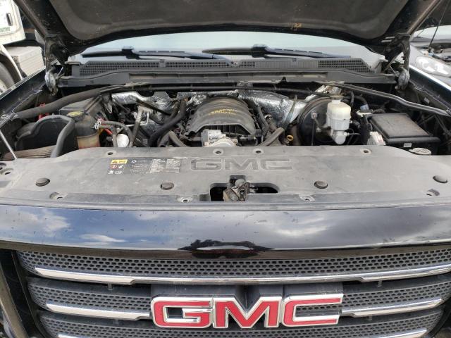 3GTU2UECXFG259704 - 2015 GMC SIERRA K15 BLACK photo 11