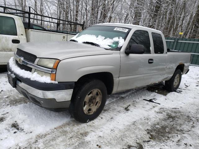 2GCEK19B151316125 - 2005 CHEVROLET SILVERADO GRAY photo 1