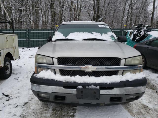 2GCEK19B151316125 - 2005 CHEVROLET SILVERADO GRAY photo 5