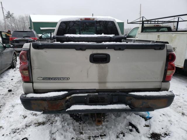 2GCEK19B151316125 - 2005 CHEVROLET SILVERADO GRAY photo 6