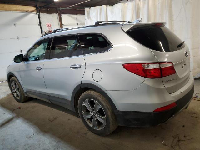 KM8SNDHF0EU052847 - 2014 HYUNDAI SANTA FE G SILVER photo 2