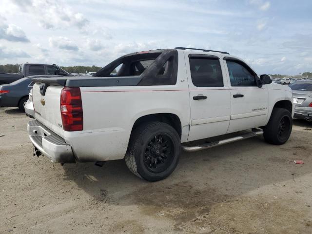 3GNEC12077G267861 - 2007 CHEVROLET AVALANCHE WHITE photo 3