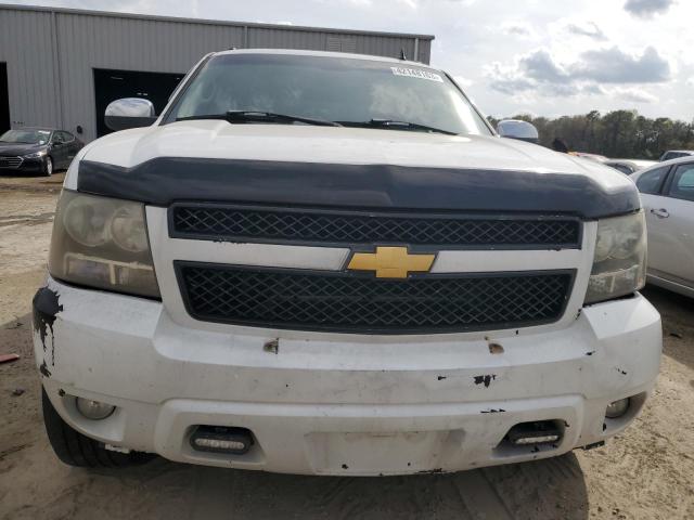 3GNEC12077G267861 - 2007 CHEVROLET AVALANCHE WHITE photo 5