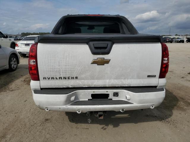 3GNEC12077G267861 - 2007 CHEVROLET AVALANCHE WHITE photo 6