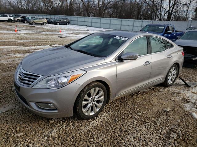 KMHFG4JG1DA205170 - 2013 HYUNDAI AZERA SILVER photo 1