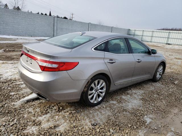 KMHFG4JG1DA205170 - 2013 HYUNDAI AZERA SILVER photo 3