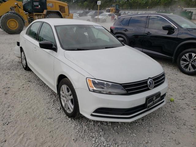 3VW2K7AJ4FM224118 - 2015 VOLKSWAGEN JETTA BASE WHITE photo 1