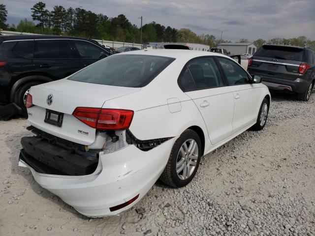 3VW2K7AJ4FM224118 - 2015 VOLKSWAGEN JETTA BASE WHITE photo 4