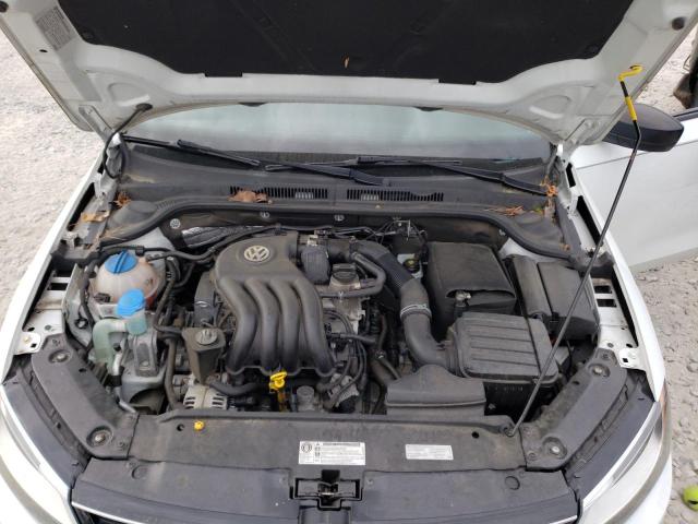 3VW2K7AJ4FM224118 - 2015 VOLKSWAGEN JETTA BASE WHITE photo 7