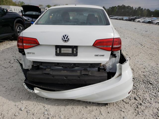 3VW2K7AJ4FM224118 - 2015 VOLKSWAGEN JETTA BASE WHITE photo 9