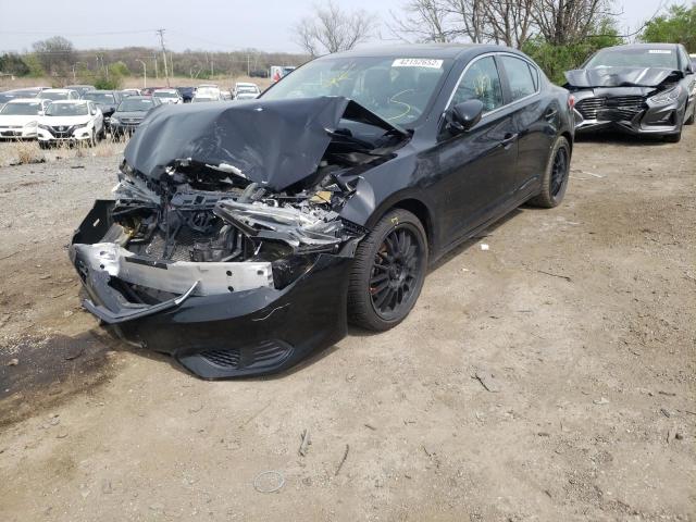 19UDE2F79GA007358 - 2016 ACURA ILX PREMIU BLACK photo 2